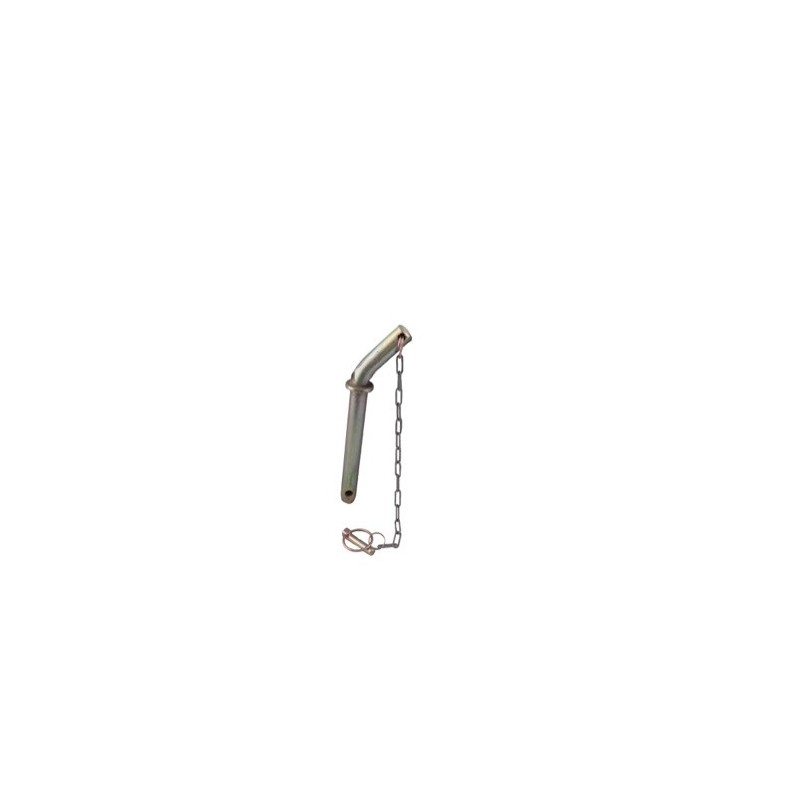 Broche à poignée courbée