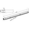 Tube M30x3,5