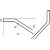 Dent andaineur Ø6 - Kuhn - 57502800