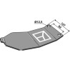 Patin de faucheuse - Kuhn