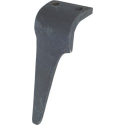 Dent pour herses rotatives 340mm, gauche - Breviglieri