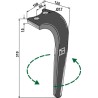 Dent pour herses rotatives 310mm, gauche - Aio