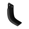 Couteau 228x80mm, droit - Maletti