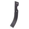 Couteau 197x30mm, droit - Nibbi Bruno
