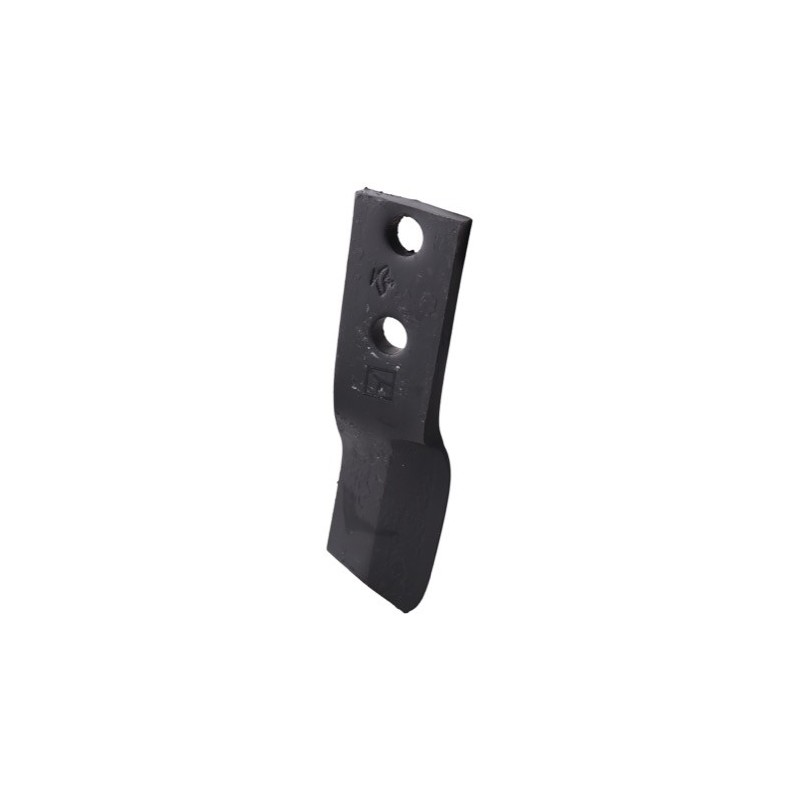 Dent rotative 196x50mm, droit - Tortella