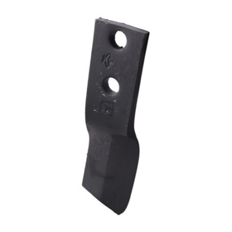Dent rotative 196x50mm, droit - Tortella