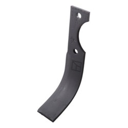 Couteau 255x50mm, droit - Bertolini - 12031