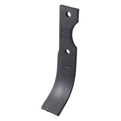 Couteau 183x35mm, droit - Barbieri