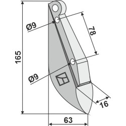 Soc de semoir - Nordsten - 7002149320 / 2149320
