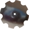 Disque crénélé Ø510x4 - Doublet-Record