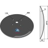 Disque lisse Ø710x8 - McCormick