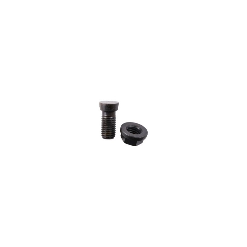 Boulon de charrue M14x2x34 avec écrou à embase - Maschio / Gaspardo - EVO000158R