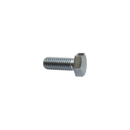 Boulon à tête hexagonal M8x1,25x20 sans écrou - galvanisée - Bomech