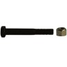 Boulon à tête hexagonale M20x2,5x140 avec écrou à freinage interne - Tünnißen & Stocks - 11668