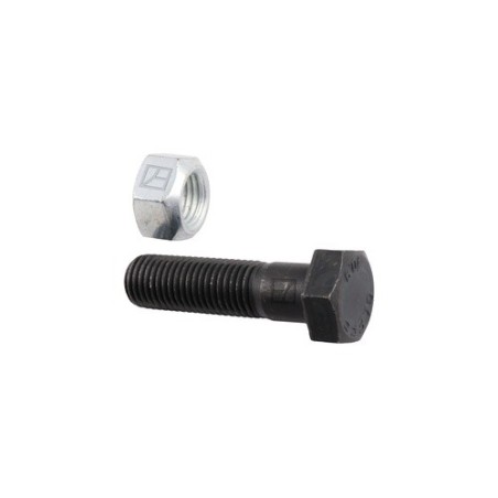 Boulon à tête hexagonale M16x2x60 avec écrou à freinage interne - Nobili