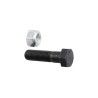 Boulon à tête hexagonale M16x2x60 avec écrou à freinage interne - Nobili