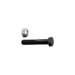 Boulon à tête hexagonale M12x1,75x65 avec écrou à freinage interne - Turner
