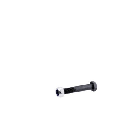 Boulon à tête hexagonale M10x1,5x65 avec écrou à freinage interne - Hansa