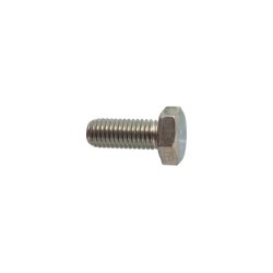 Boulon à tête hexagonal M10x1,5x25 sans écrou - galvanisée - Claas