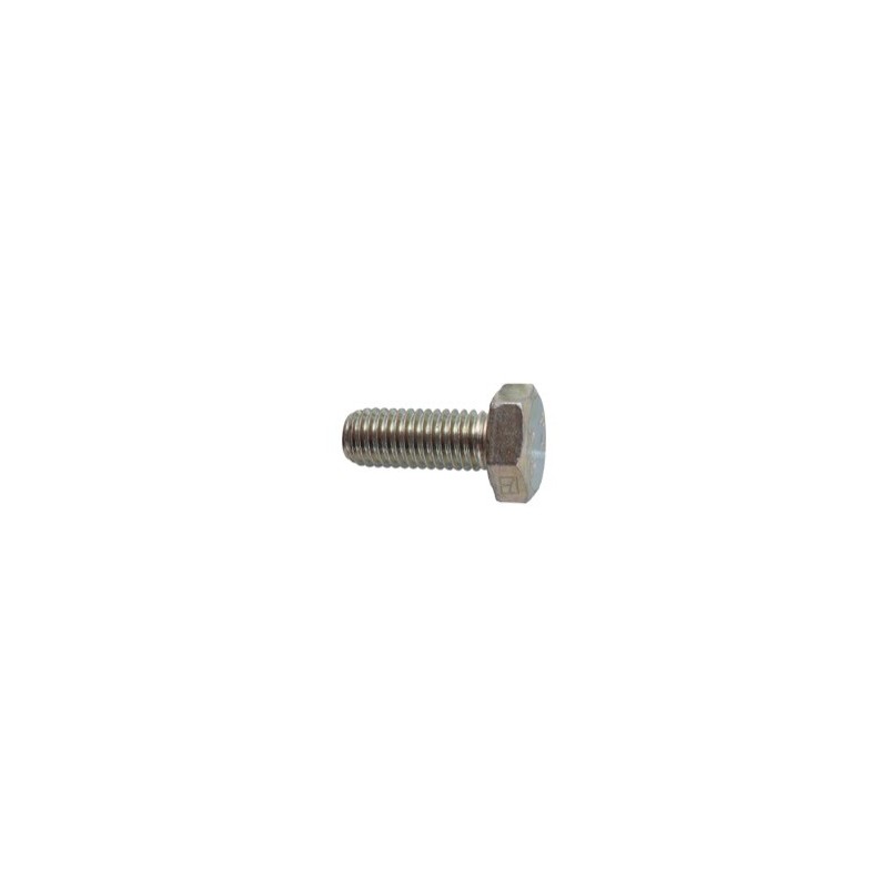 Boulon à tête hexagonal M10x1,5x25 sans écrou - galvanisée - Claas