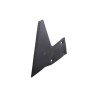 Aileron coutre AS2 R - droite - OVLAC - 64000183