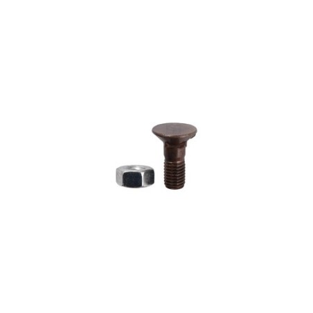 Boulon de charrue M12x1,75x33 et écrou hexagonal - OVLAC - 60000364