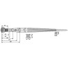 Dent de chargeur 820mm - Faucheux