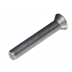 Rivet à tête fraisée ou conique Ø5x25 - Heywang