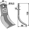 Couteau-Y 135x40mm - Maletti - MA7800080