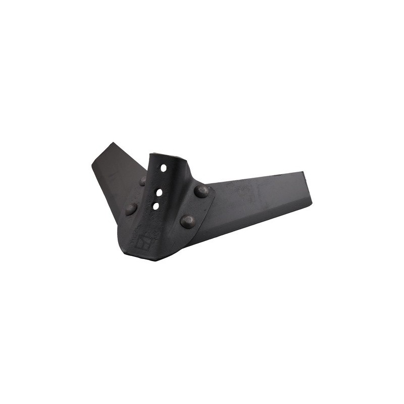 Soc à ailette 480mm - modèle standard - Fortschritt