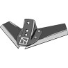 Soc à ailette 480mm - modèle standard - Brix