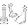 Marteau broyeur 115x50mm - Celli