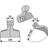 Marteau broyeur 150x55mm - Zappator