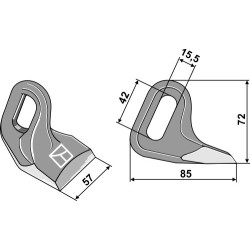 Marteau broyeur - Mc Connel - 71.904.62