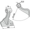Marteau broyeur 160x70mm - Facma