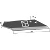 Aileron de rechange - type Landsberg-Pöttinger, droit - Pöttinger - 966.50.030.0 / 966.50.031.0
