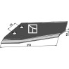 Aileron de rechange - type Becker - modèle renforcé, gauche - Becker