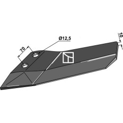 Aileron de rechange - gauche - Amazone / BBG - 78400606