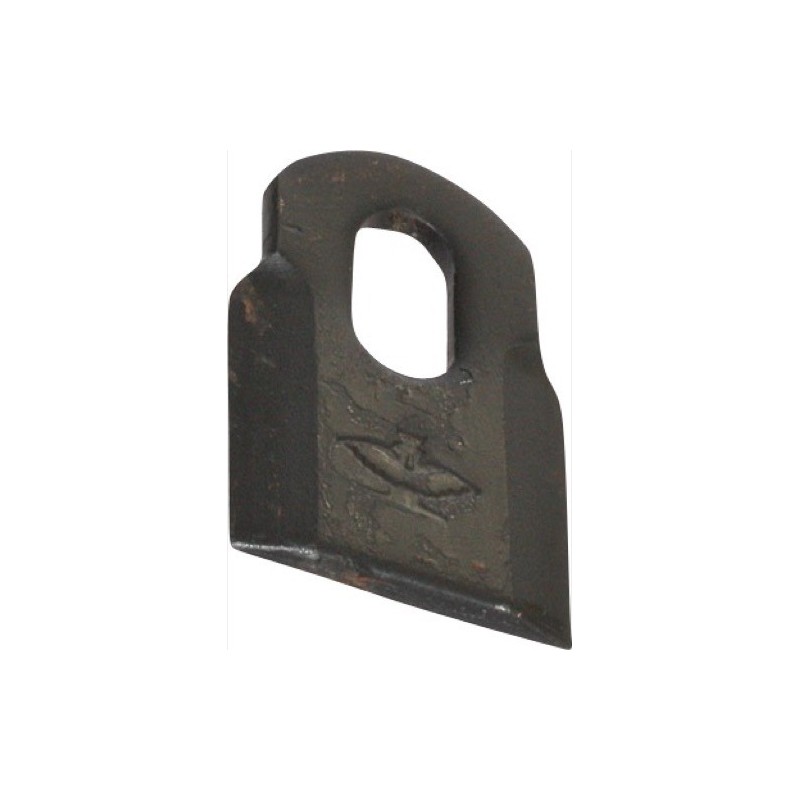 Couteau droit 81x40mm - Rasant