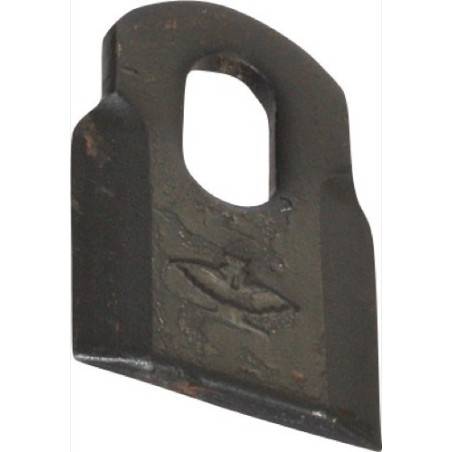 Couteau droit 81x40mm - Rasant