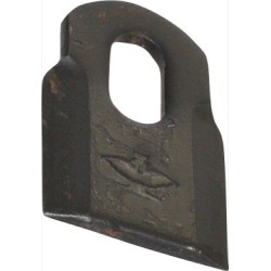 Couteau droit 81x40mm - S.M.A.