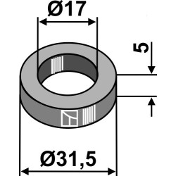 Rondelle Ø31,5x5xØ17 - S.M.A.