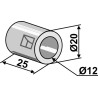 Entretoise 25xØ12xØ20 - Mc Connel