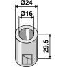 Entretoise 29,5xØ16xØ24 - Nobili - A5406360