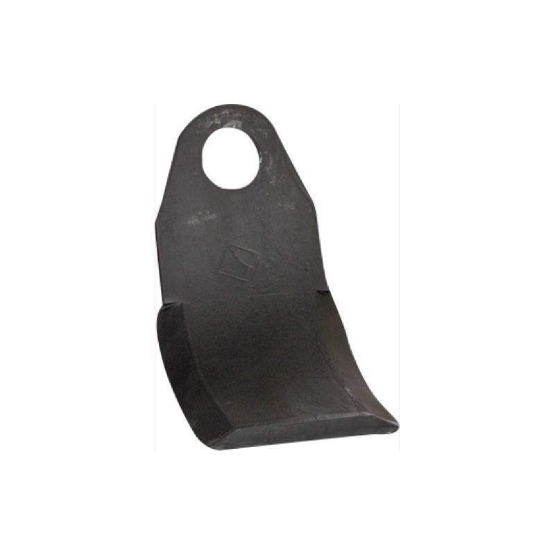 Couteau coudé 120x61mm - Tünnißen & Stocks