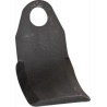 Couteau coudé 120x61mm - Tünnißen & Stocks