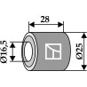 Entretoise 28xØ16,5xØ25 - Ferri - 1101001