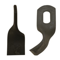 Couteau torsadé 95x35mm - Turner