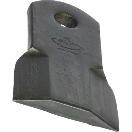 Couteau droit 120x50mm - Agricom