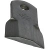 Couteau droit 120x50mm - Agricom